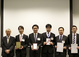 2012年度の受賞者